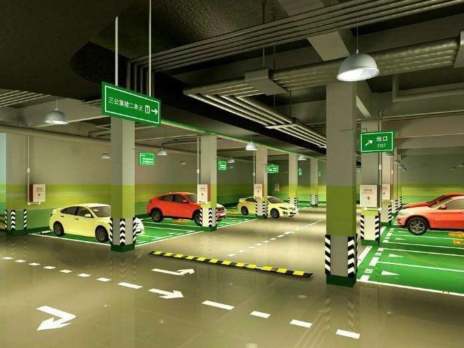 停車場(chǎng)車位設(shè)計(jì) 停車場(chǎng)車位設(shè)計(jì)