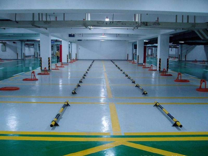 停車場劃線標準